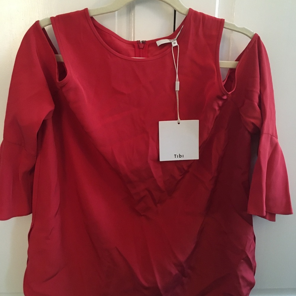 NWT Tibi blouse